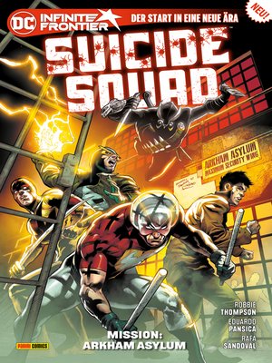 cover image of Suicide Squad, Band 1